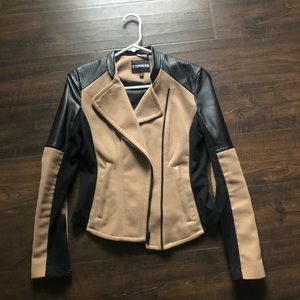 Express jacket size xs